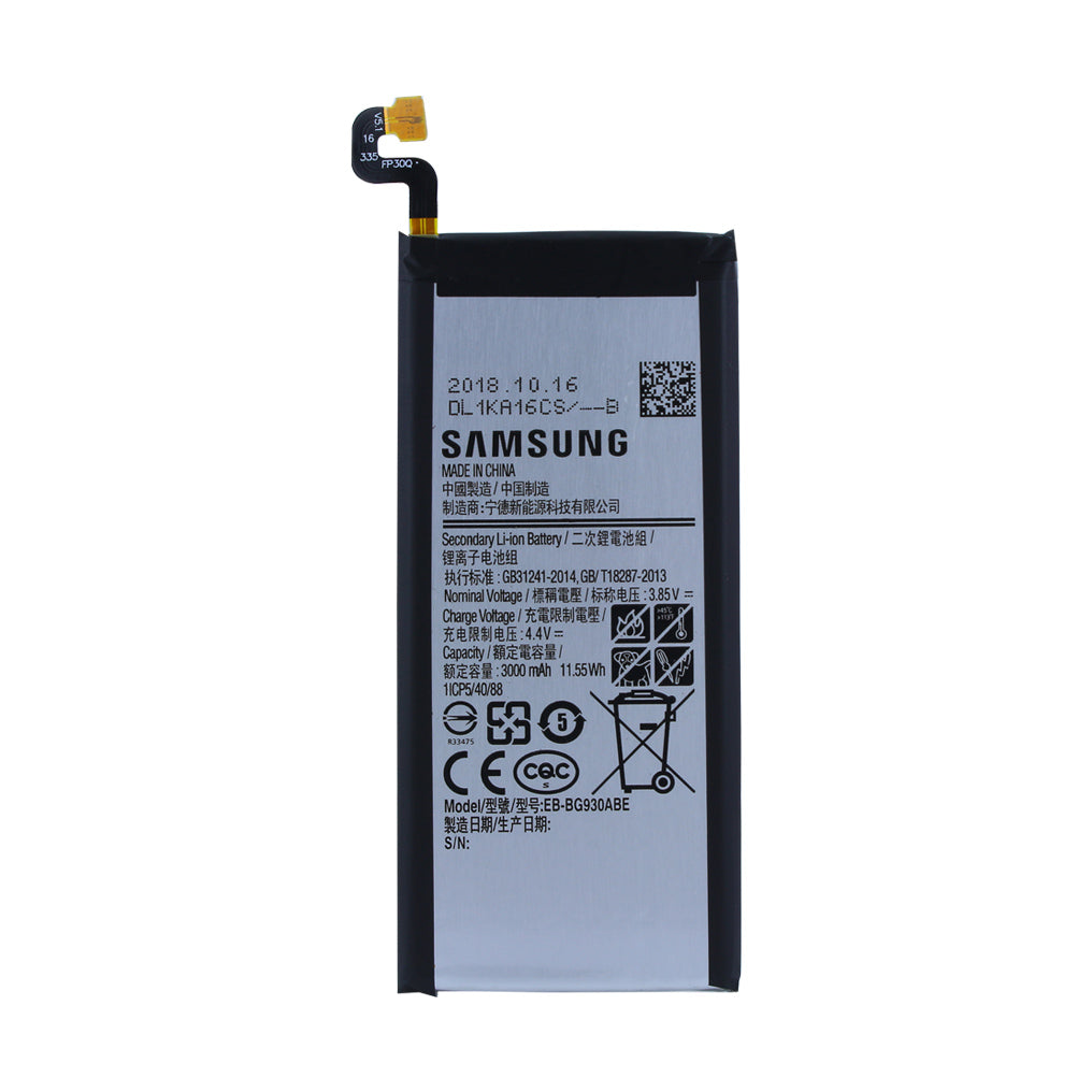 Samsung - EB-BG930ABE - Li-ion Batterie - G930F Galaxy S7 - 3000mAh BULK Samsung - EB-BG930ABE - Li-ion Batterie - G930F Galaxy S7 - 3000mAh BULK